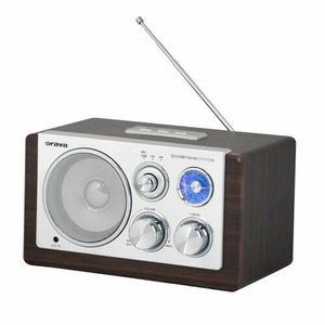 Orava RR-29B retro rádio vyobraziť