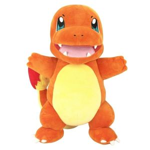 Interaktívny plyšový pokémon Charmander, 30 cm vyobraziť