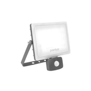 Panlux PN32300016 Reflektorové svietidlo so senzorom Vana profi S sivá, 50 W vyobraziť