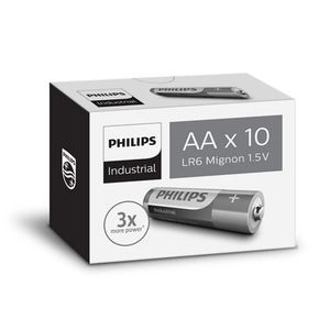 Philips Priemyselné batérie AA Ultra Alkaline, 10 ks vyobraziť