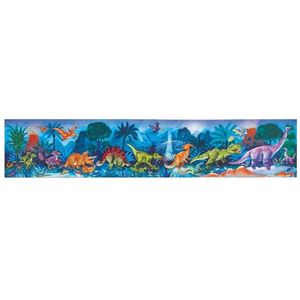 Hape Puzzle - Dinosaury, dĺžka 1, 5 m vyobraziť