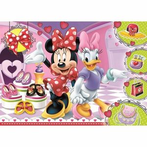 TREFL Třpytivé Minnie a Daisy 100 dielov vyobraziť