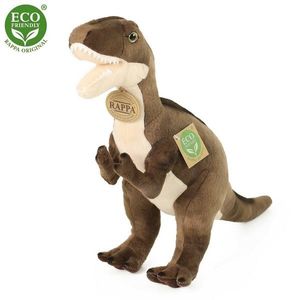 Rappa Plyšový dinosaurus tyranosaurus, 43 cm ECO-FRIENDLY vyobraziť