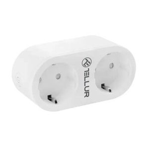 Tellur WiFi Smart AC Dual Plug, Duálna 16 A, 3680 W zásuvka vyobraziť