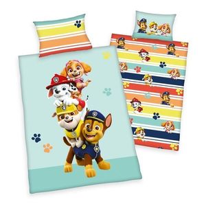 Herding Detské bavlnené obliečky do postieľky Paw Patrol, 40 x 60 cm, 100 x 135 cm vyobraziť