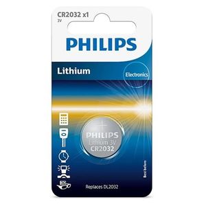 Philips Batéria CR2032 3 V, lítiová gombíková vyobraziť