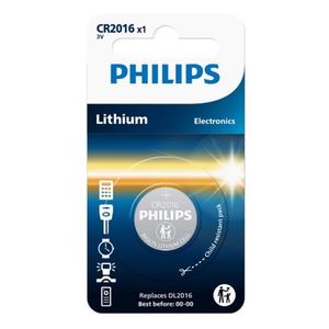 Philips Batéria CR2016 3 V, lítiová gombíková vyobraziť