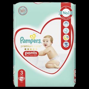 Pampers Pleny Premium Care Pants 70 ks, veľkosť 3 vyobraziť