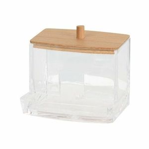 Kozmetický organizér Bamboo Eleganza, 8, 7 x 7, 5 x 8, 8 cm vyobraziť