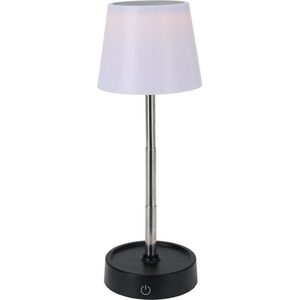 Výsuvná stolná LED lampa Sidney, 11 x 11, 5/29, 5 cm, teplá biela vyobraziť