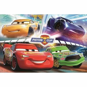 Trefl CARS 3 Auta 3 vítězný závod 160 dielov vyobraziť