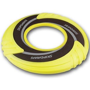 GiGwi Lietajúci tanier pre psov Skipdawg Duroflex Disc žltá, pr. 23 cm vyobraziť