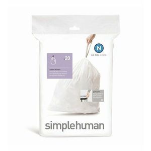 Simplehuman Vrecia do odpadkového koša N 45-50 l, , vyobraziť