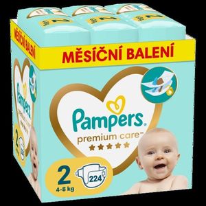 Pampers Plienky Premium Care 224 ks, veľkosť 2 vyobraziť