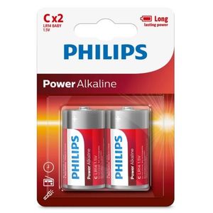 Philips Batéria C 1, 5 V Power Alkaline vyobraziť