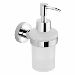 AQUALINE SB119 Samba dávkovač mydla 150 ml, mliečne sklo vyobraziť