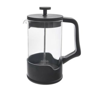 Orion Kanvica French press Black, 0, 9 l, 0, 9 l vyobraziť