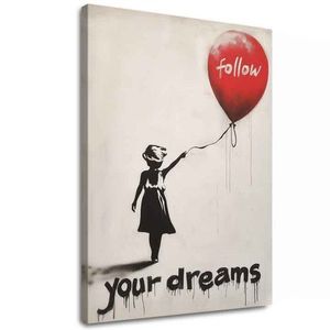 Obraz Follow Your Dreams | Talianske plátno | different dimensions vyobraziť