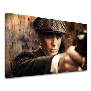 Peaky Blinders mafiánsky obraz 80x160 cm vyobraziť