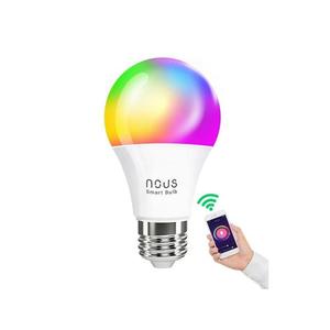 Smart LED žiarovka E27 9W RGB NOUS P3 WiFi Tuya vyobraziť