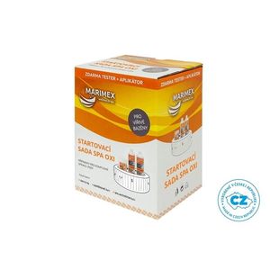 Marimex | Marimex Spa sada Oxi (OXI 0, 5kg, Odpeňovač 0, 6l, Aktivátor 0, 6l) | 11313127 vyobraziť