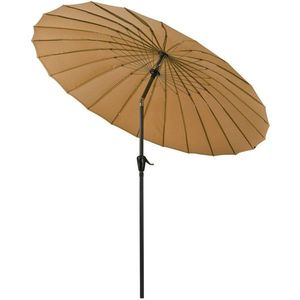 Slnečník 250 cm Tokio, khaki vyobraziť