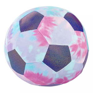 Detský vankúšik Tie Dye Football – Catherine Lansfield vyobraziť