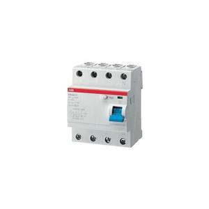 ABB ABB 2CSF204001R1250 - Prúdový chránič F204 AC-25/0, 03 4-pólový 25A 400V vyobraziť