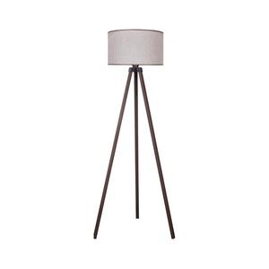 Stojacia lampa 1xE27/60W/230V béžová/hnedá vyobraziť