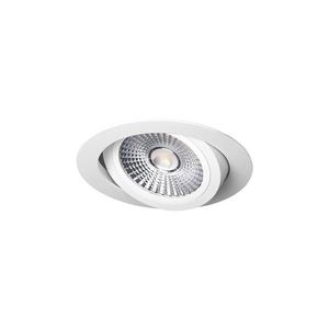 LED Podhľadové svietidlo LED/6W/230V 3000K pr. 8, 5 cm biela vyobraziť