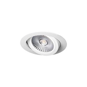 LED Podhľadové svietidlo LED/6W/230V 4000K pr. 8, 5 cm biela vyobraziť