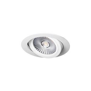 LED Podhľadové svietidlo LED/18W/230V 4000K pr. 11, 5 cm biela vyobraziť