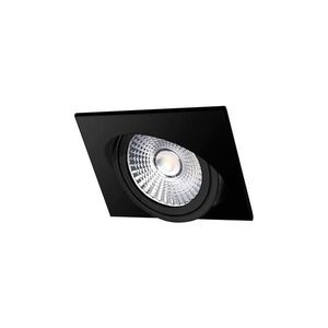 LED Podhľadové svietidlo LED/6W/230V 4000K 8, 5x8, 5 cm čierna vyobraziť