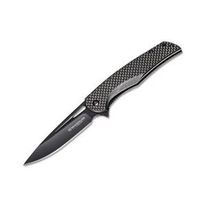 Böker Böker - Vreckový nôž Magnum Black Carbon 20, 5 cm vyobraziť