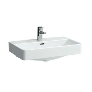 Laufen - Pro S Umývadlo Compact, 60x38 cm, 1 otvor na batériu, biela H8189590001041 vyobraziť