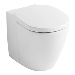 IDEAL STANDARD - Connect Stojace WC s hlbokým splachovaním, zadný/spodný odpad, biela E823101 vyobraziť