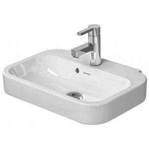 DURAVIT - Happy D.2 Umývadielko, 50x36 cm, s prepadom, s otvorom na batériu, biela 0709500000 vyobraziť