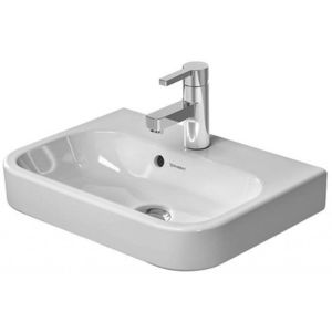 DURAVIT - Happy D.2 Umývadielko, 50x36 cm, s prepadom, s otvorom na batériu, biela 0710500000 vyobraziť