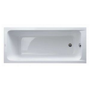 DURAVIT - D-Code Vaňa, 1600x700, biela 700096000000000 vyobraziť