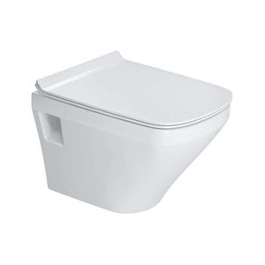 DURAVIT - DuraStyle Závesné WC, doska SoftClose, Rimless, alpská biela 45710900A1 vyobraziť