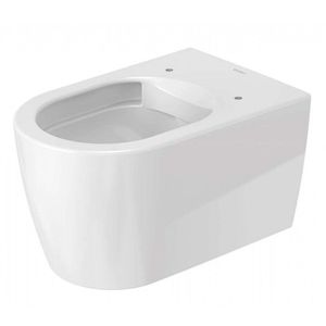 DURAVIT - ME by Starck Závesné WC, Rimless, s WonderGliss, biela 25290900001 vyobraziť