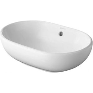 DURAVIT - Bathroom_Foster Umývadlo na dosku, 50x35 cm, s prepadom, bez otvoru na batériu, biela 0335500000 vyobraziť