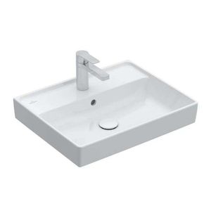 VILLEROY & BOCH - Collaro Umývadlo 55x44 cm, s prepadom, otvor na batériu, alpská biela 4A335501 vyobraziť