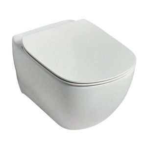 IDEAL STANDARD - Tesi Závesné WC s doskou, AquaBlade, biela T354701 vyobraziť