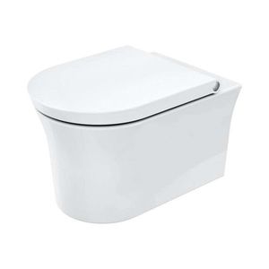 DURAVIT - White Tulip Závěsné WC HygieneFlush, Rimless, HygieneGlaze, bílá 2576092000 vyobraziť