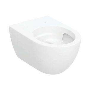 GEBERIT - Acanto Závesné WC, Rimfree, TurboFlush, s KeraTect, biela 502.717.00.8 vyobraziť