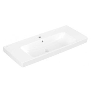 VILLEROY & BOCH - Architectura Umývadlo 100x45 cm, s prepadom, otvor na batériu, alpská biela 4A87A501 vyobraziť