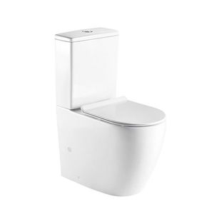 HOPA - Kombi WC ARCO RIMLESS sa SLIM sedadlom Soft-close OLKLT2157AR vyobraziť