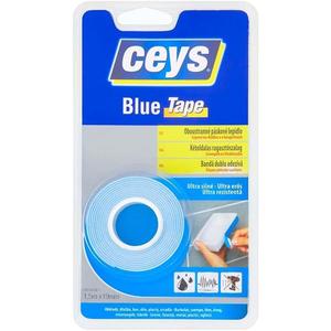 Ceys Blue Tape Obojstranné páskové lepidlo 1, 5 m x 19 mm vyobraziť