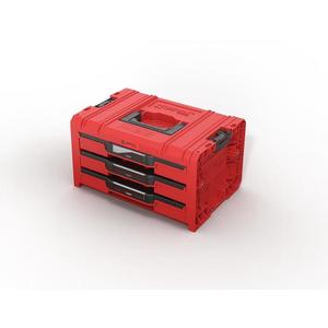 Qbrick System Pro Drawer 3 Toolbox 2.0 Red Ultra HD vyobraziť